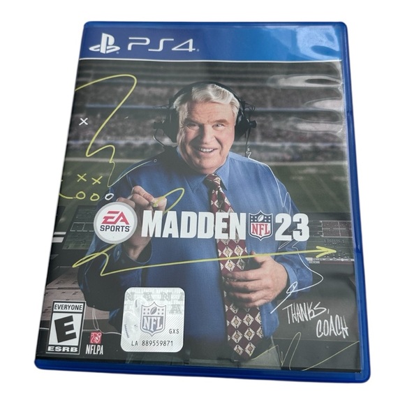 Sony PS4 Madden NFL 23 - Blue Case - Picture 1 of 2